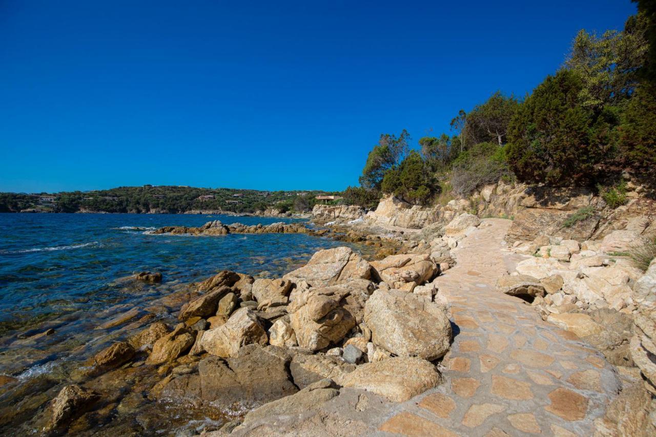 Splendido Appartamento Vista Mare Porto Rotondo Exteriér fotografie