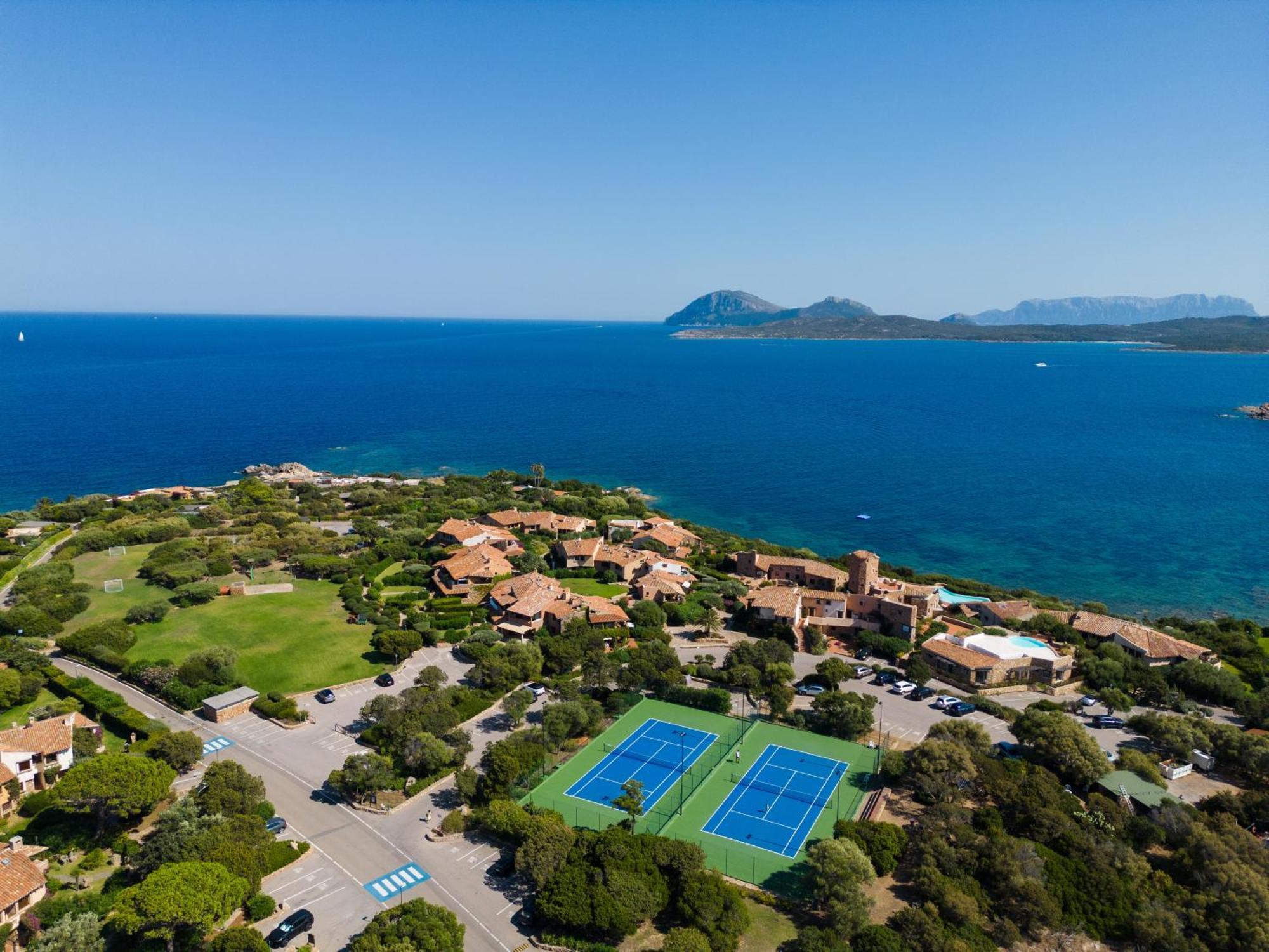 Splendido Appartamento Vista Mare Porto Rotondo Exteriér fotografie