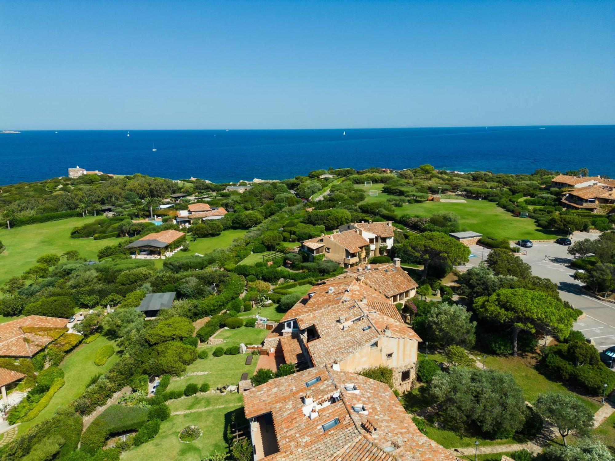 Splendido Appartamento Vista Mare Porto Rotondo Exteriér fotografie