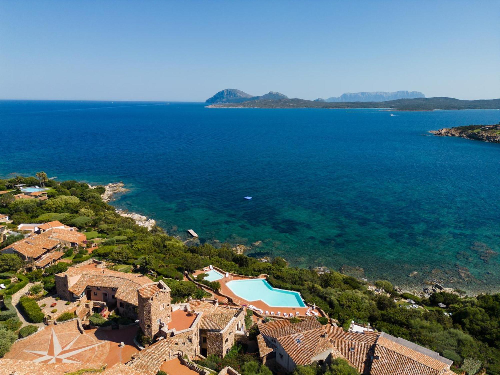 Splendido Appartamento Vista Mare Porto Rotondo Exteriér fotografie