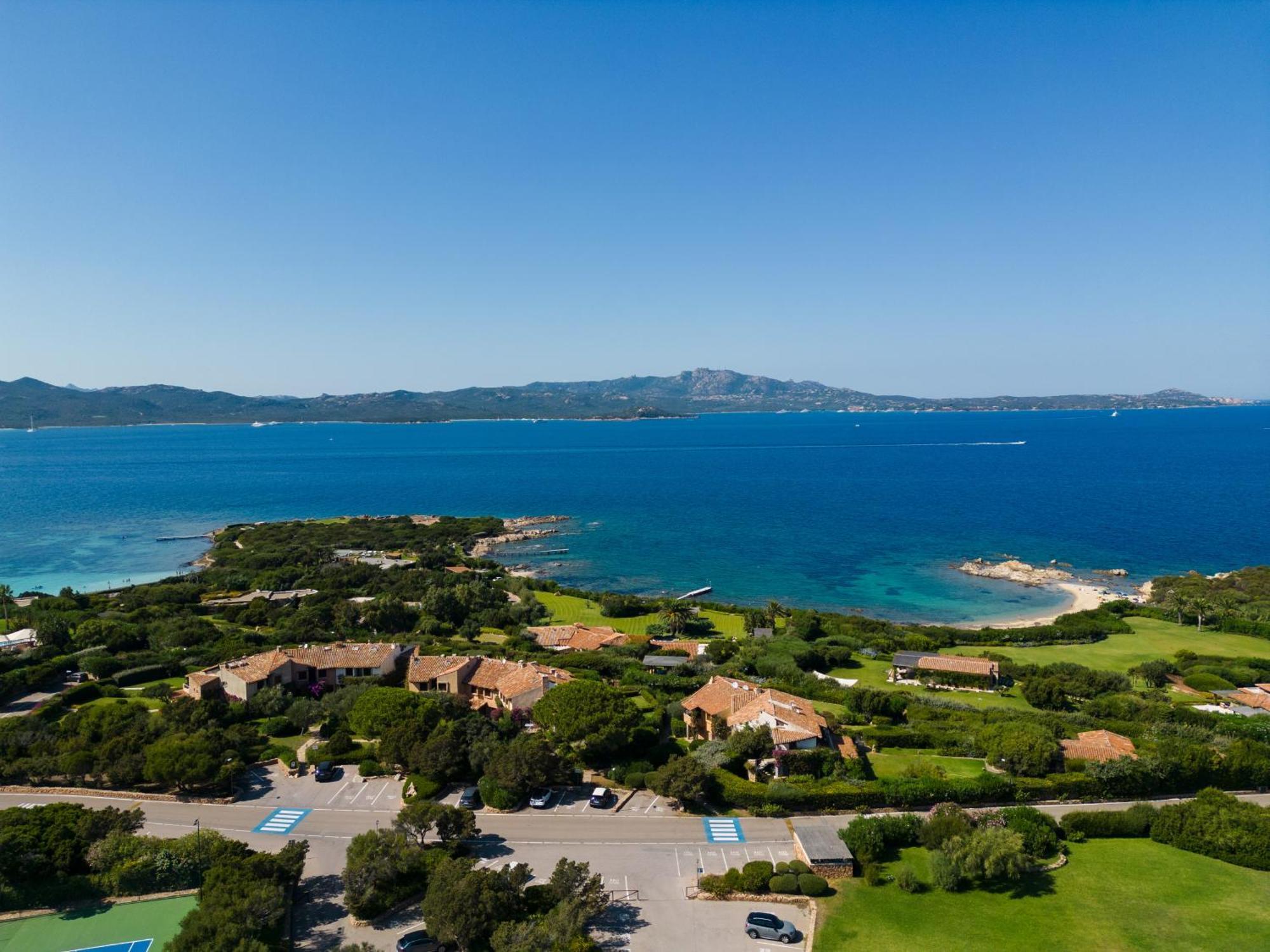 Splendido Appartamento Vista Mare Porto Rotondo Exteriér fotografie