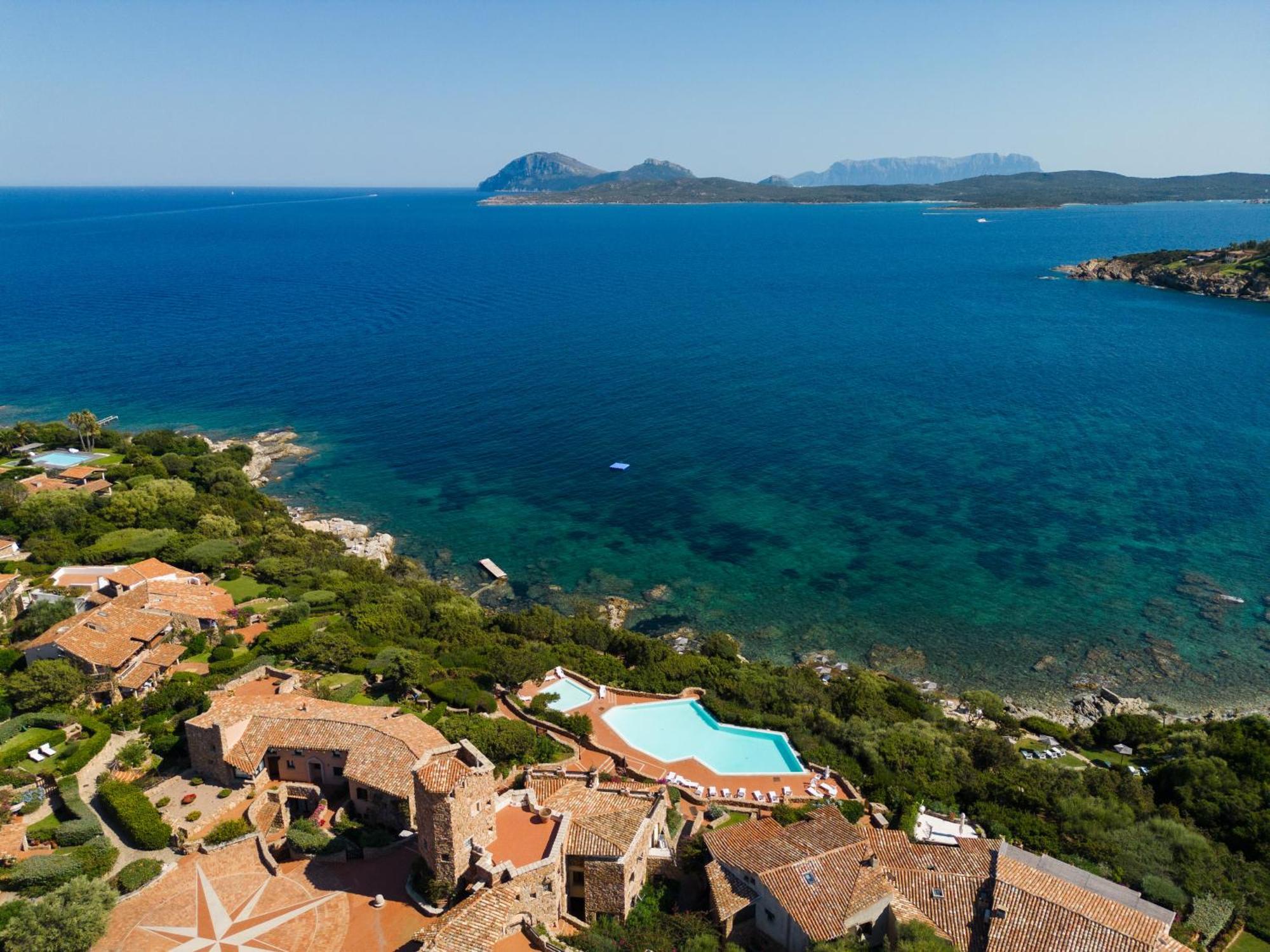 Splendido Appartamento Vista Mare Porto Rotondo Exteriér fotografie