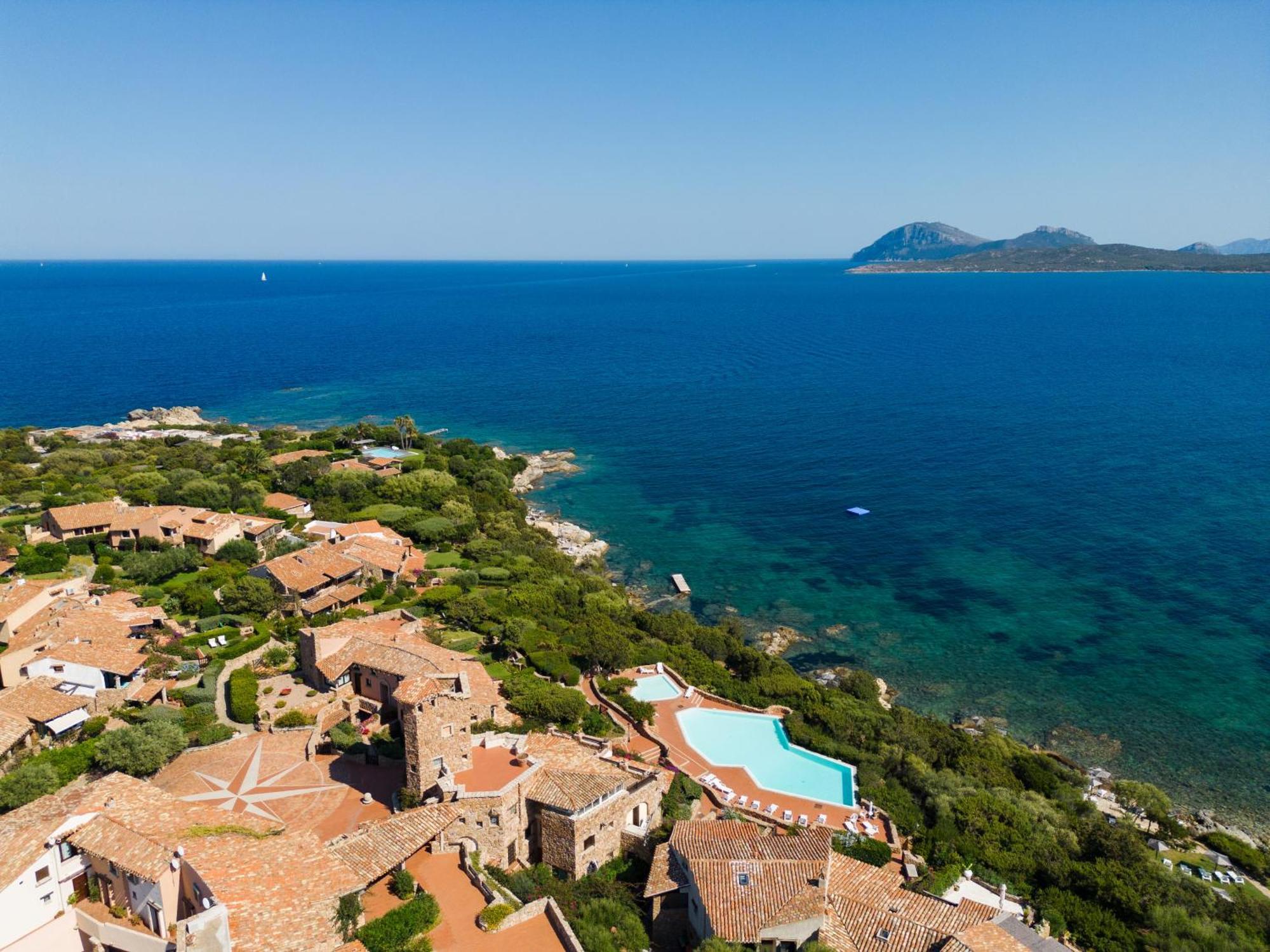 Splendido Appartamento Vista Mare Porto Rotondo Exteriér fotografie