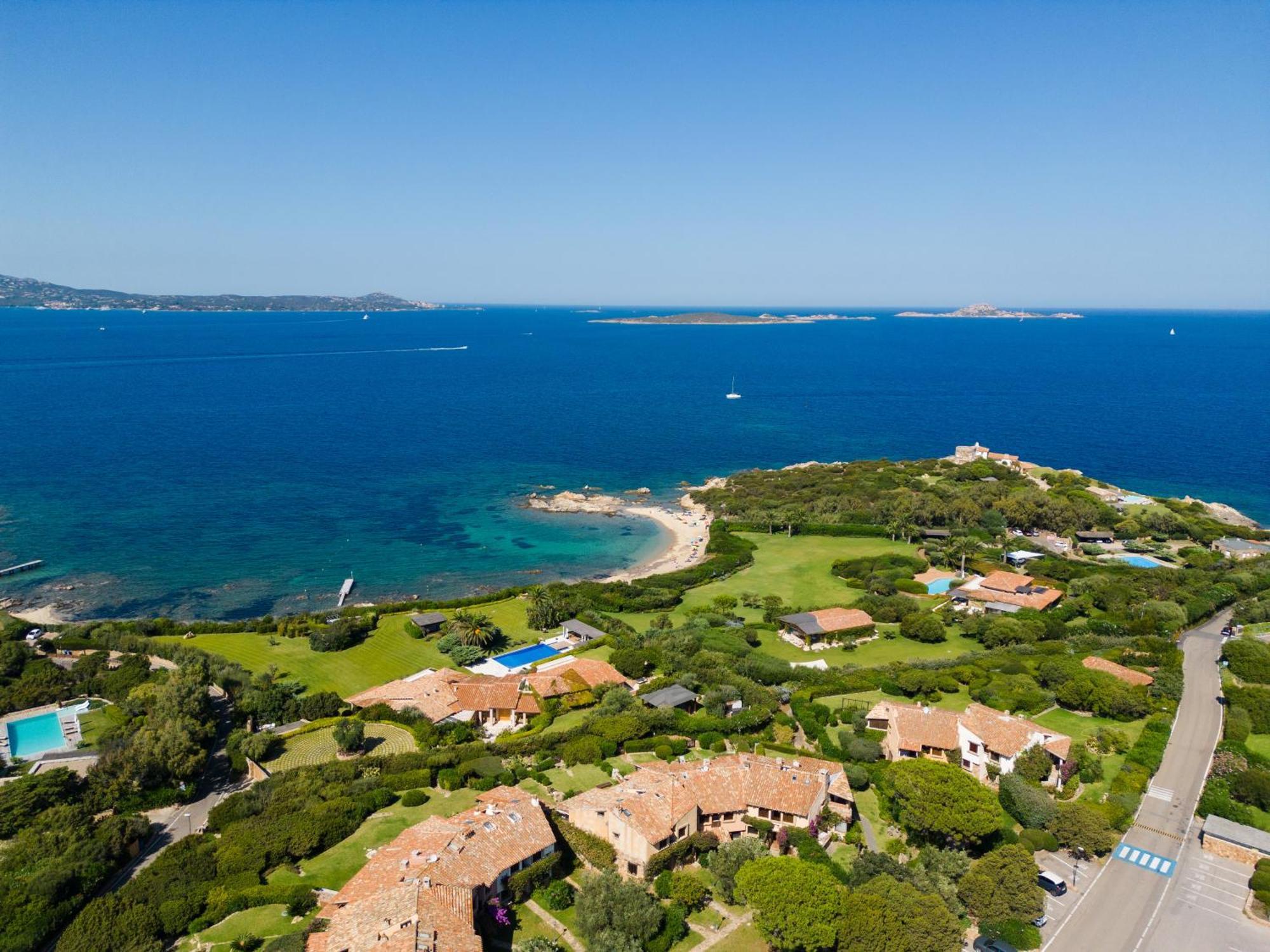 Splendido Appartamento Vista Mare Porto Rotondo Exteriér fotografie