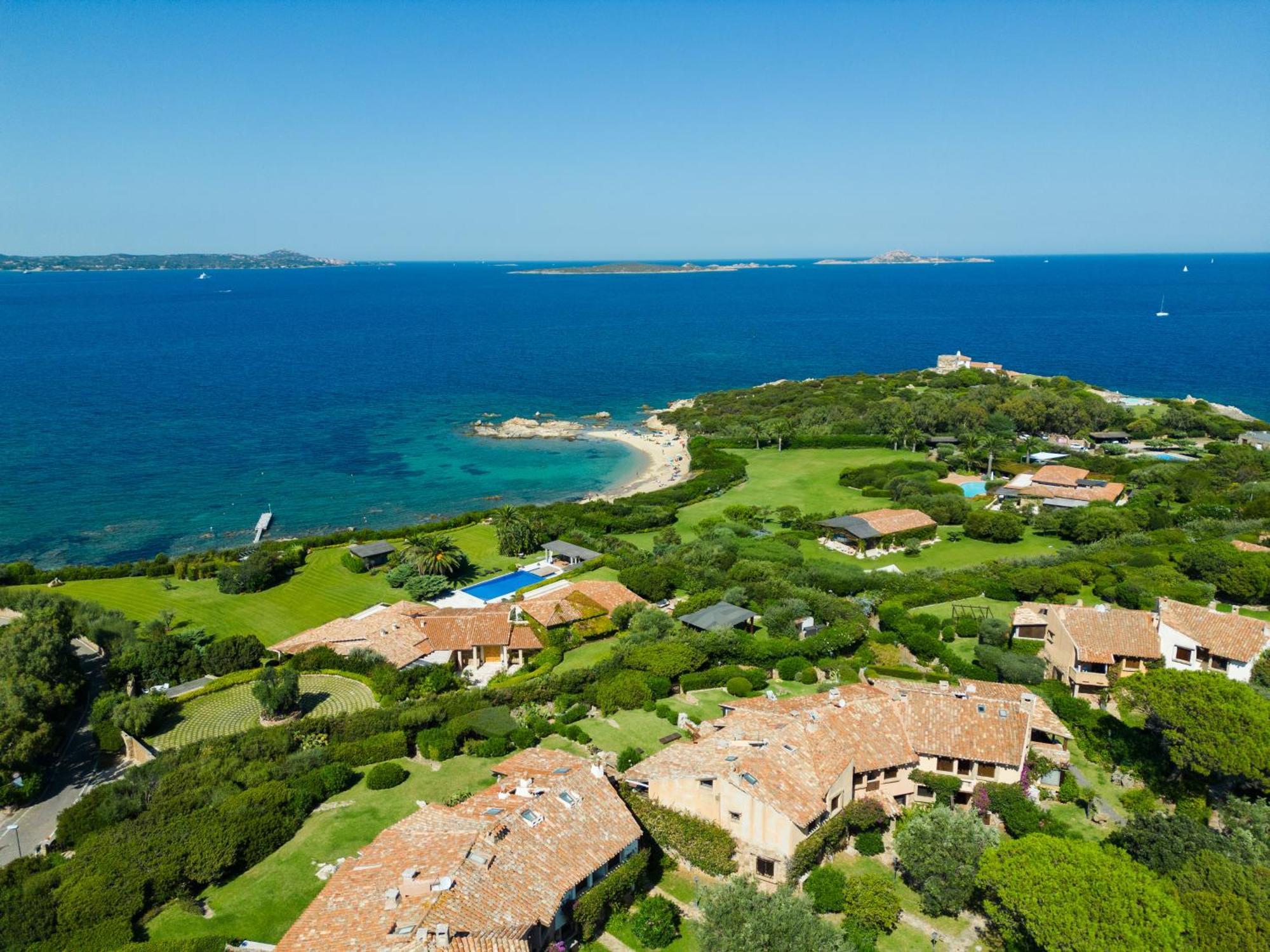 Splendido Appartamento Vista Mare Porto Rotondo Exteriér fotografie